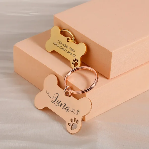 Personalized Pet ID Tag
