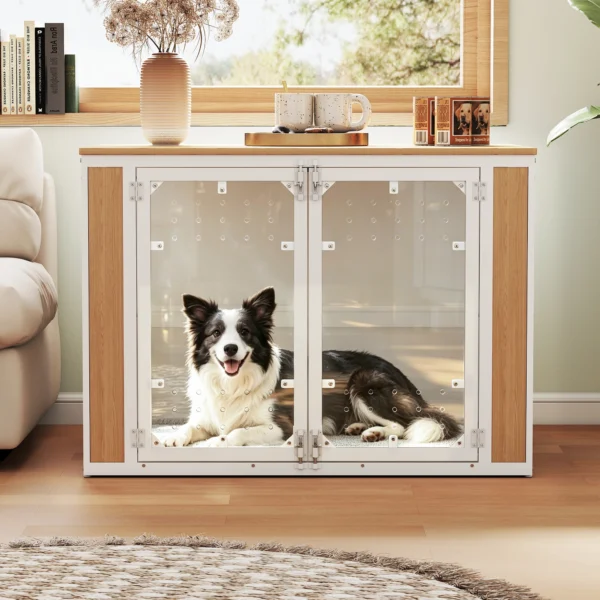 Furniture Style Dog Crate