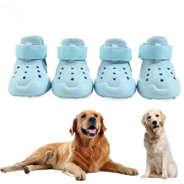 Reflective Strip Design Dog EVA Pet Shoes