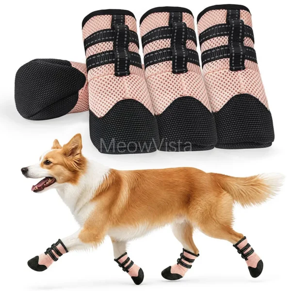 Dog Shoe Set