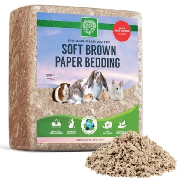 Soft Paper Pet Bedding